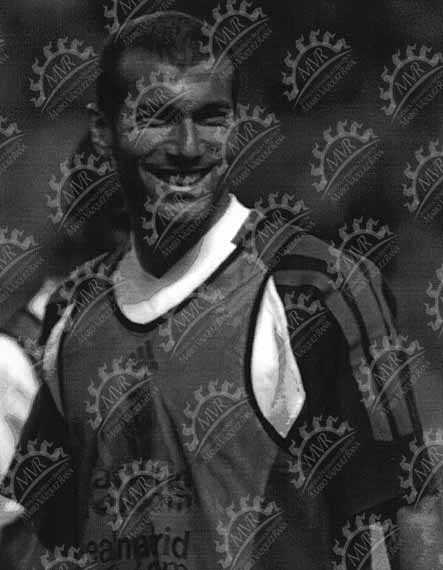 Zinedine Zidane - retrato